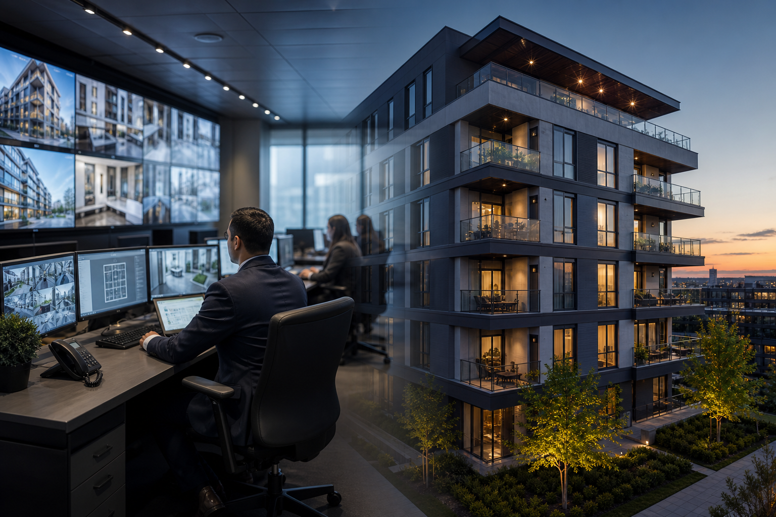 Operations-focused property management environment.